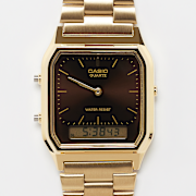 Selected, CASIO, AQ-230GA-5AMQYES, gold