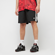 Selected, adidas Originals, Woven 3-Stripes Shorts, black