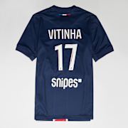 Selected, Nike, Vitinha / No. 17 / PSG Nike Kids Home Stadium 2024/25 , blue (Sold-out)
