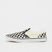 Selected, Vans, Slip On Checkerboard (GS), black