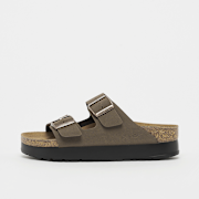 Selected, Birkenstock, Arizona Flex Platform BFBC, brown