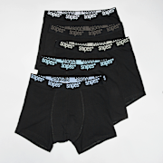 Selected, SNIPES, 5 PACK - Black Tape  Briefs Boxershorts, black