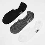 Unselected, SNIPES, 3 PACK - Silicon invisble Socks, multi-colour