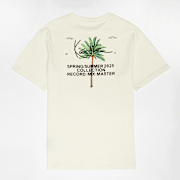 Unselected, Karl Kani, Signature Palm Print T-Shirt Junior, beige