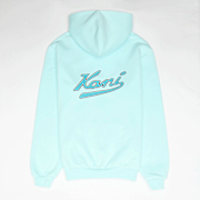 Selected, Karl Kani, Varsity Palm Print Zip Hoodie Junior, blue