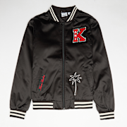 Selected, Karl Kani, Satin Bowlingjacket, black