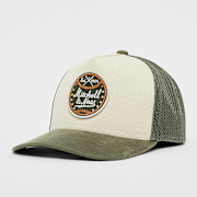 Selected, Mitchell & Ness, Baseball Trucker Own Brand, beige
