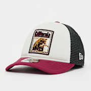 Selected, New Era, A-Frame Trucker Graphic Patch New Era, white