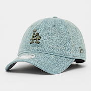 Selected, New Era, 9TWENTY Denim Los Angeles Dodgers, blue (Sold-out)