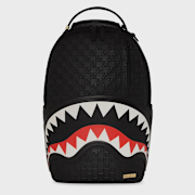 Selected, SPRAYGROUND, BLACK OUT SHARKS IN PARIS DLXSV BACKPACK black, black