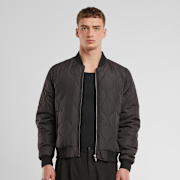 Selected, Urban Classics, Onion Quilted Bomber, black