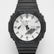 Selected, G-SHOCK, GA-2100WD-1AER, black