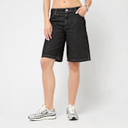 Selected, Decibel, Denim Shorts, black