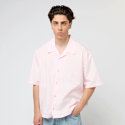 Selected, Decibel, Oversized Short Sleeve Shirt, light pink