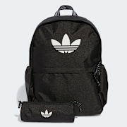 Selected, adidas Originals, Backpack With Pencil Case, black