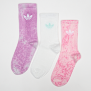 Selected, adidas Originals, 3 PACK - Tie Dye Crew Socks, multi-colour