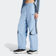 Selected, adidas Originals, Teamgeist Adicolor Oversized Track Pants, blue