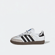 Selected, adidas Originals, Samba OG Comfort Closure Elastic Lace (TD), white