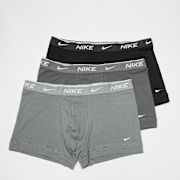 Unselected, Nike, 3 PACK - Everyday Cotton Stretch Trunk, black