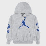 Selected, Jordan, MVP High-Brand-Read Jumpman Fleece Hoodie, grey