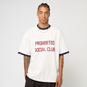 Selected, Prohibited, SC Contrast Tee, white (Sold-out)