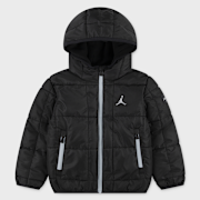Selected, Jordan, Essential Midweight Puffer, black