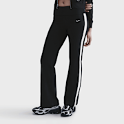 Selected, Nike, Sportswear High Raised Fold Over Pant, black