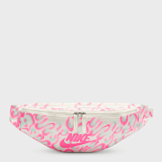 Selected, Nike, Heritage Waistbag- Airbrush, white