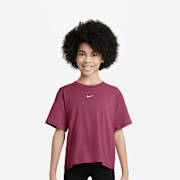 Unselected, Nike, Sportswear Tee Boxy Essential Low Brand Read, red