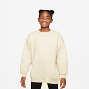 Unselected, Nike, Sportswear Club Fleece Oversized Crew, beige
