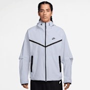 Selected, Nike, Tech Woven Windrunner Full Zip Jacket, blue