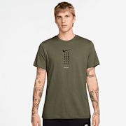 Selected, Nike, Sportswear Tee, green