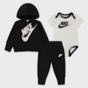 Unselected, Nike, 3 PIECE - Sustainable Full-Zip Set, black