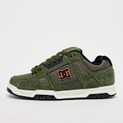 Unselected, DC, Stag olive/off white, green
