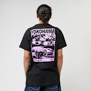 Selected, Mister Tee, Yokohama Race Tee, black
