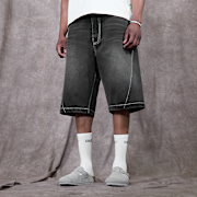 Selected, Sprite x SNIPES, Spark Denim Shorts, grey