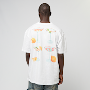 Selected, Mister Tee, Choose Your Drink Oversize Tee, white