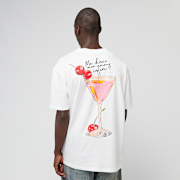 Selected, Mister Tee, Mon Amore Infini Oversize Tee, white