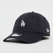 Selected, New Era, 9Twenty Mini Washed Los Angeles Dodgers, blue