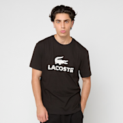 Unselected, Lacoste, T-Shirt, black