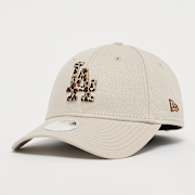 Selected, New Era, Female 9Forty Leopard Infill Los Angeles Dodgers, beige