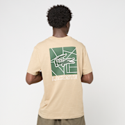 Unselected, Lacoste, T-Shirt, beige