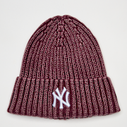 Selected, New Era, Washed Beanie MLB New York Yankees fbg, purple