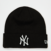 Selected, New Era, Beanie Metallic New York Yankees black, black
