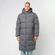Selected, Urban Classics, Mens Long Puffer Coat magnet, grey