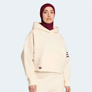 Selected, adidas Originals, Neuclassics Hoodie, beige