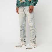 Selected, Smoke Rise, Wave Effect Jeans, blue