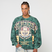 Selected, Smoke Rise, MAGNIFICENCE FLEECE CREWNECK JUNE BUG, green