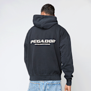 Selected, Pegador, Colne Logo Oversized Hoodie, grey