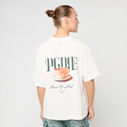 Selected, Pegador, Helena Heavy Oversized Tee, beige